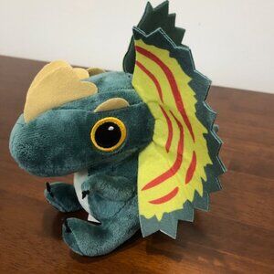 Jurassic World Small Dinosaur Plush Stuff Animal Pre-Owned.